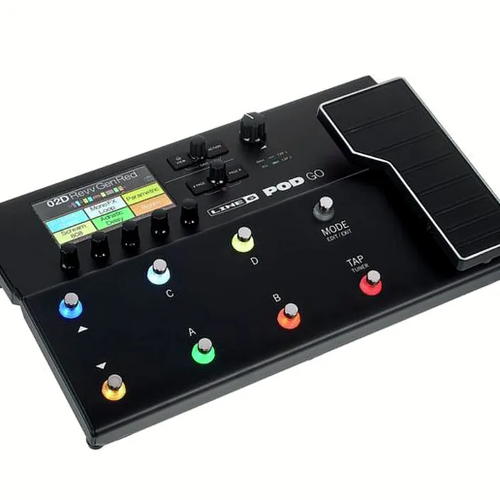Line6 Pod GO : Test, Avis