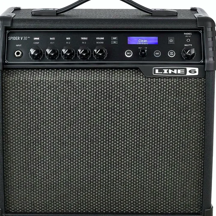 Line6 Spider V 30 MkII : Test & Avis