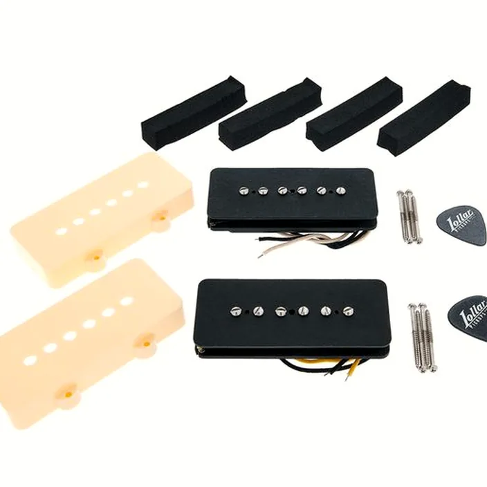 Lollar J-Master P90 Set CR / Avis, Comparatif & Test
