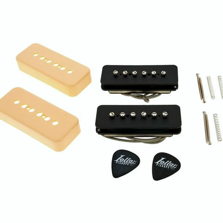 Lollar P-90 Soapbar Set CR : Comparatif, Test, Avis