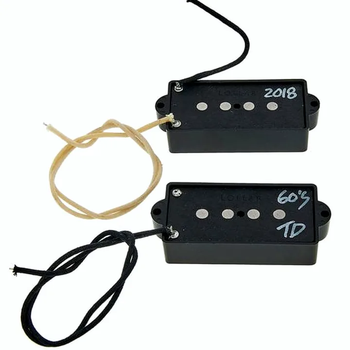 Lollar P-Bass Highwound Comparatif, Test, Avis