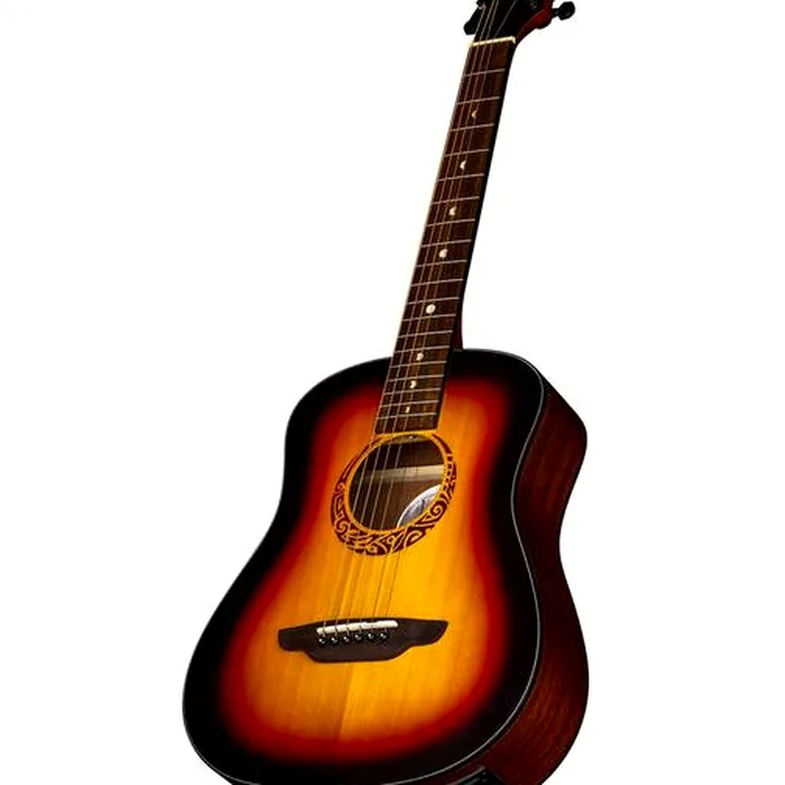 Luna Guitars Safari Tribal Travel A/E / Test et Avis