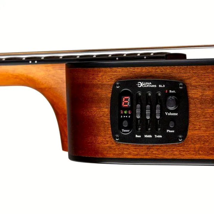 Luna Guitars Safari Tribal Travel A/E / Test et Avis
