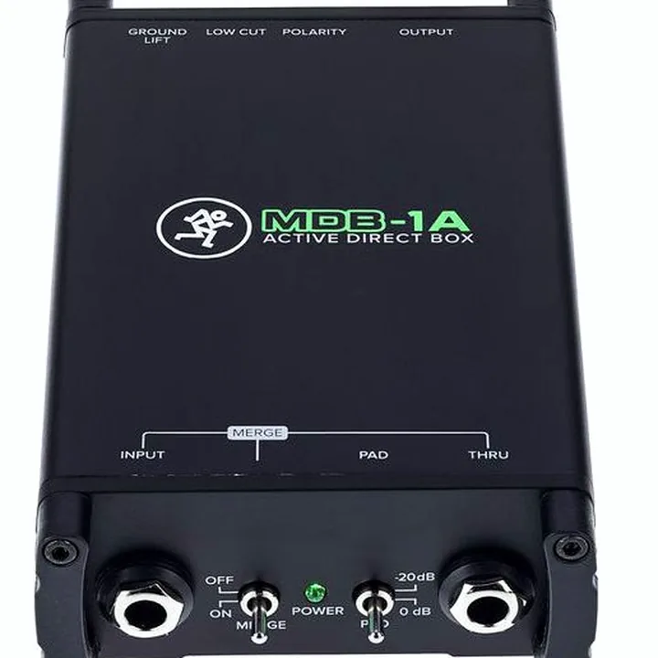 Mackie MDB-1A , Test, Avis et Comparatif