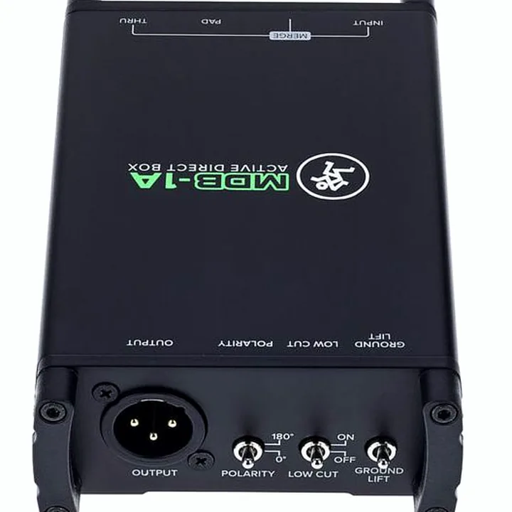 Mackie MDB-1A , Test, Avis et Comparatif