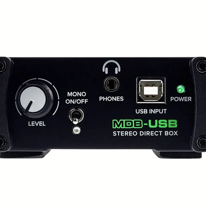 Mackie MDB-USB , Test, Avis et Comparatif