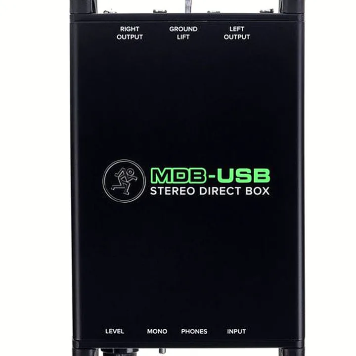 Mackie MDB-USB , Test, Avis et Comparatif