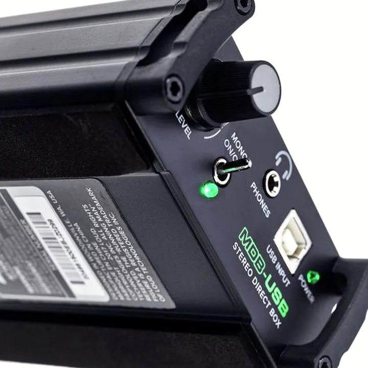 Mackie MDB-USB , Test, Avis et Comparatif