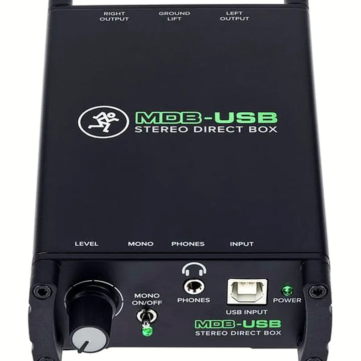 Mackie MDB-USB , Test, Avis et Comparatif