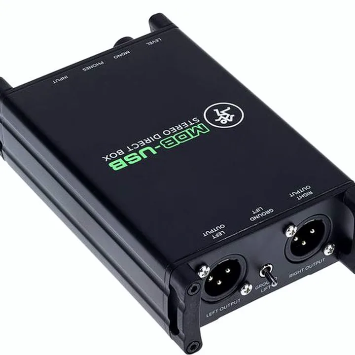 Mackie MDB-USB , Test, Avis et Comparatif