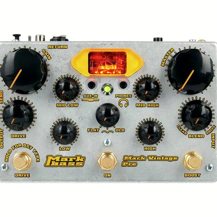Markbass Mark Vintage Pre Avis et Test