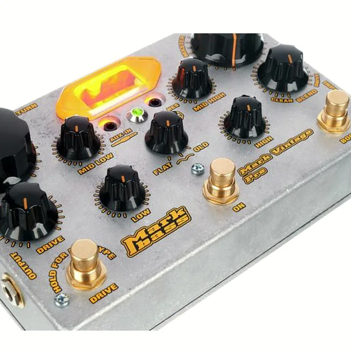 Markbass Mark Vintage Pre Avis et Test