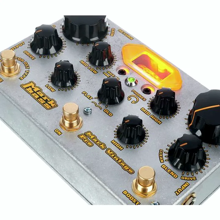 Markbass Mark Vintage Pre Avis et Test