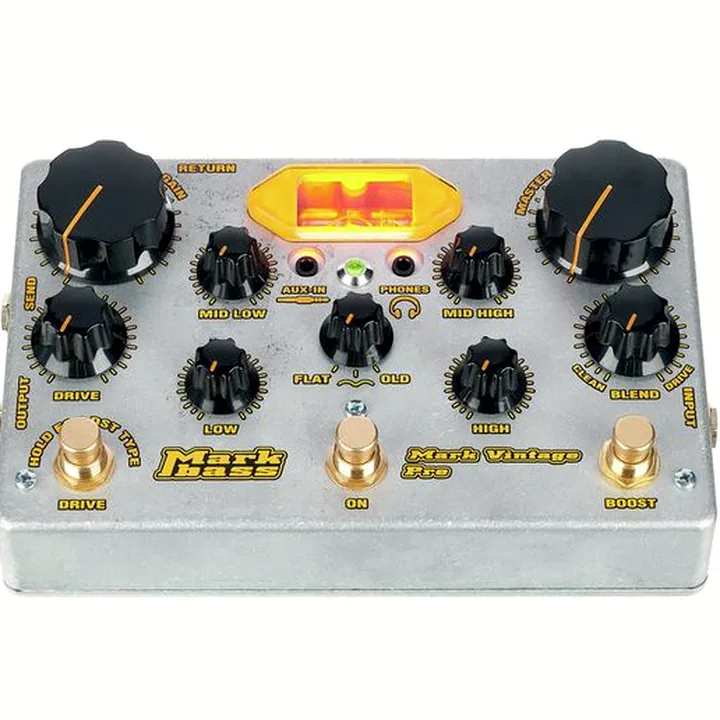 Markbass Mark Vintage Pre Avis et Test