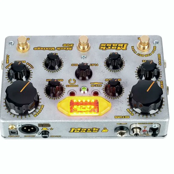 Markbass Mark Vintage Pre Avis et Test