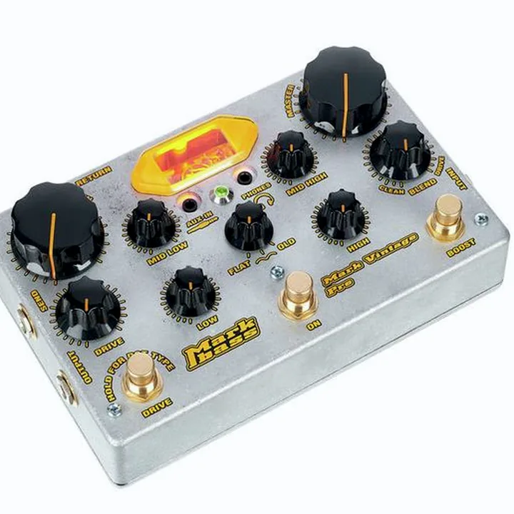 Markbass Mark Vintage Pre Avis et Test