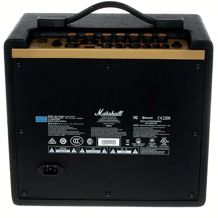 Marshall Code 25 Comparatif, Test et Avis