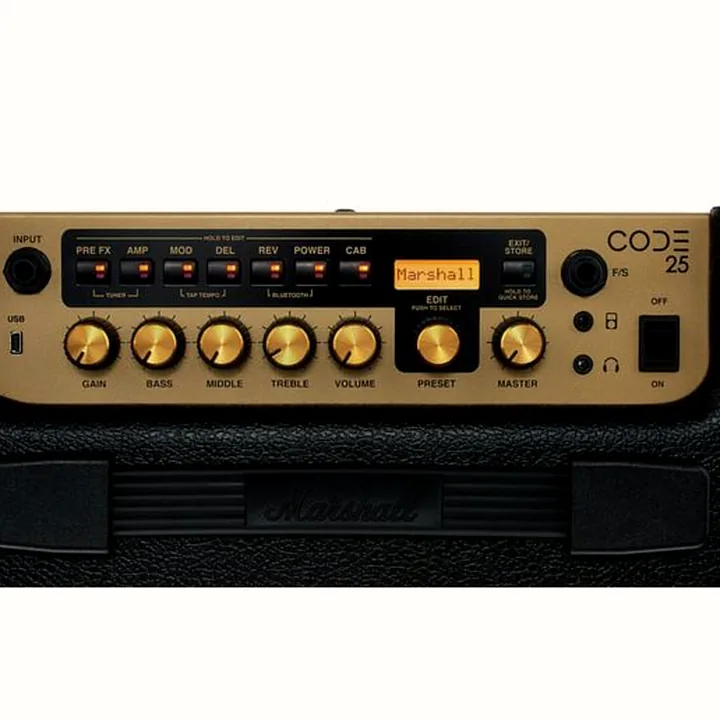 Marshall Code 25 Comparatif, Test et Avis