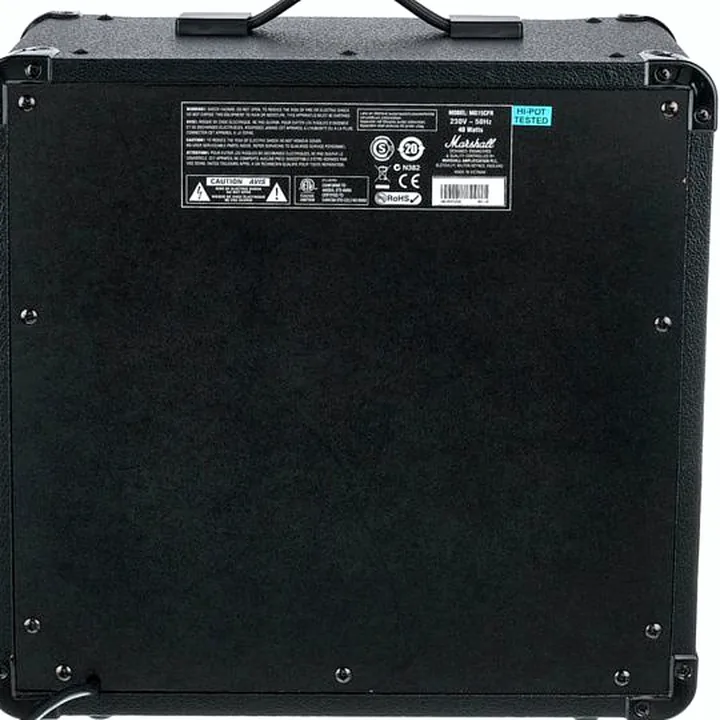 Marshall MG15GR : Avis, Test, Comparatif