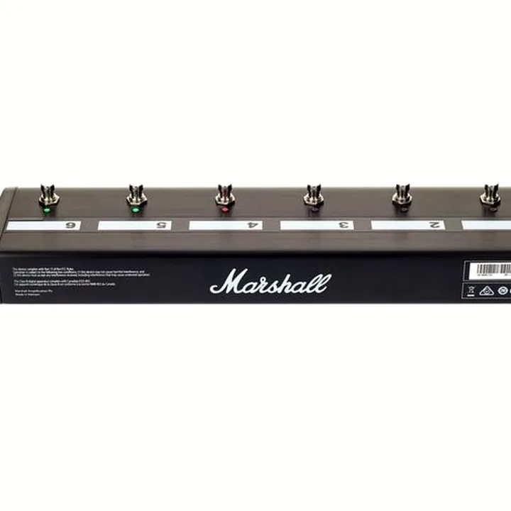 Marshall PEDL-91016 Footswitch , Test, Avis et Comparatif