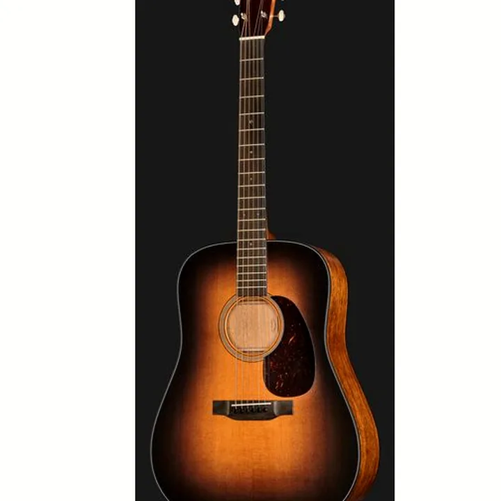 Martin Guitar D18 Satin 1935 Burst – Test, Avis et Comparatif