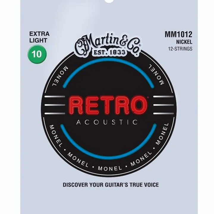Martin Guitar Retro MM1012 Extra Light : Test & Avis