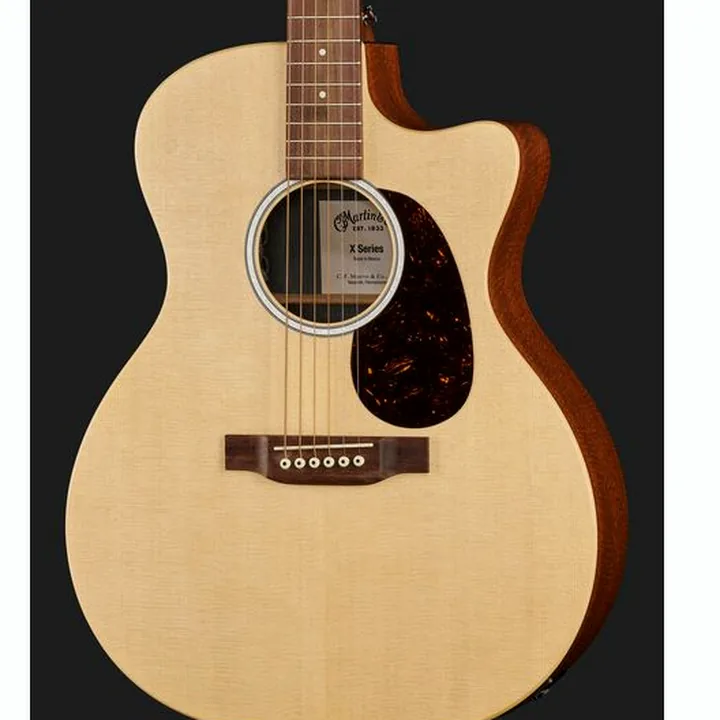 Martin Guitars GPCX2E-01 Mahogany : Avis, Test