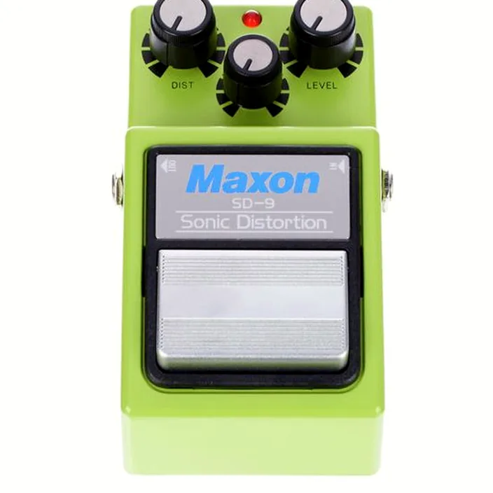 Et Test Maxon SD-9 Sonic Distortion