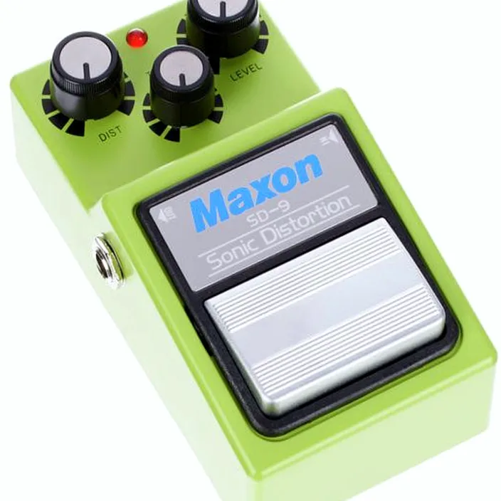Et Test Maxon SD-9 Sonic Distortion