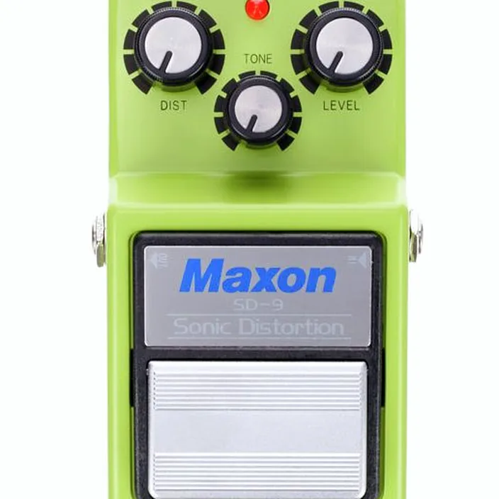 Et Test Maxon SD-9 Sonic Distortion