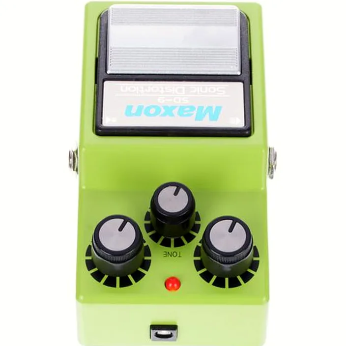 Et Test Maxon SD-9 Sonic Distortion