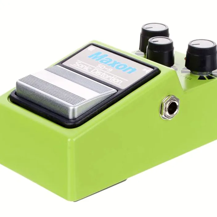 Et Test Maxon SD-9 Sonic Distortion