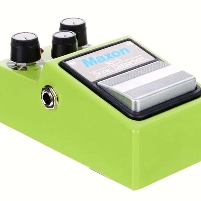 Et Test Maxon SD-9 Sonic Distortion