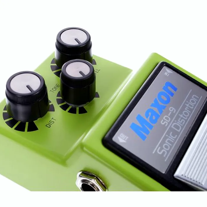 Et Test Maxon SD-9 Sonic Distortion