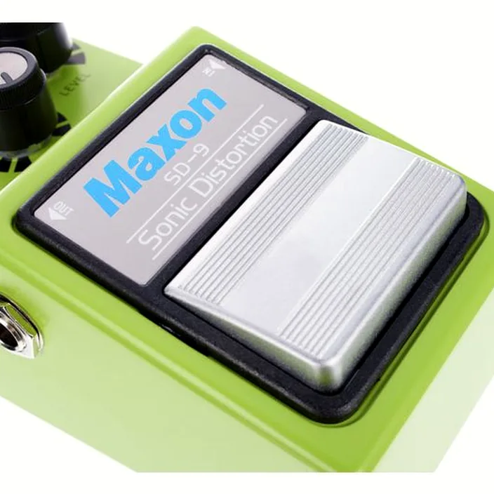 Et Test Maxon SD-9 Sonic Distortion
