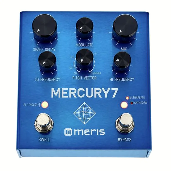 Meris Mercury 7 Reverb Pedal Test, Comparatif & Avis