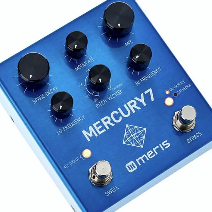 Meris Mercury 7 Reverb Pedal Test, Comparatif & Avis