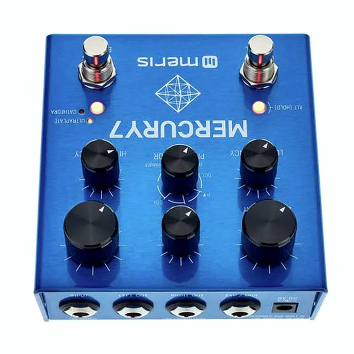 Meris Mercury 7 Reverb Pedal Test, Comparatif & Avis