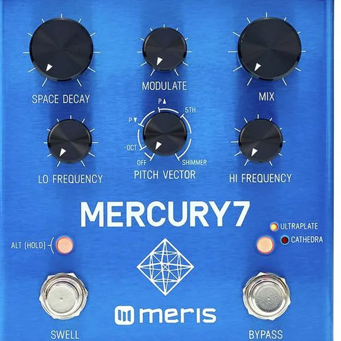 Meris Mercury 7 Reverb Pedal Test, Comparatif & Avis