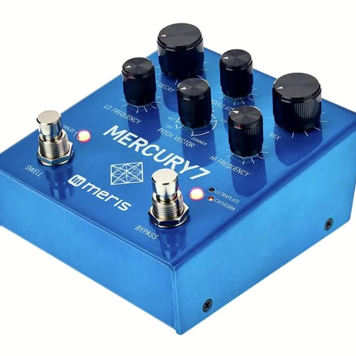 Meris Mercury 7 Reverb Pedal Test, Comparatif & Avis