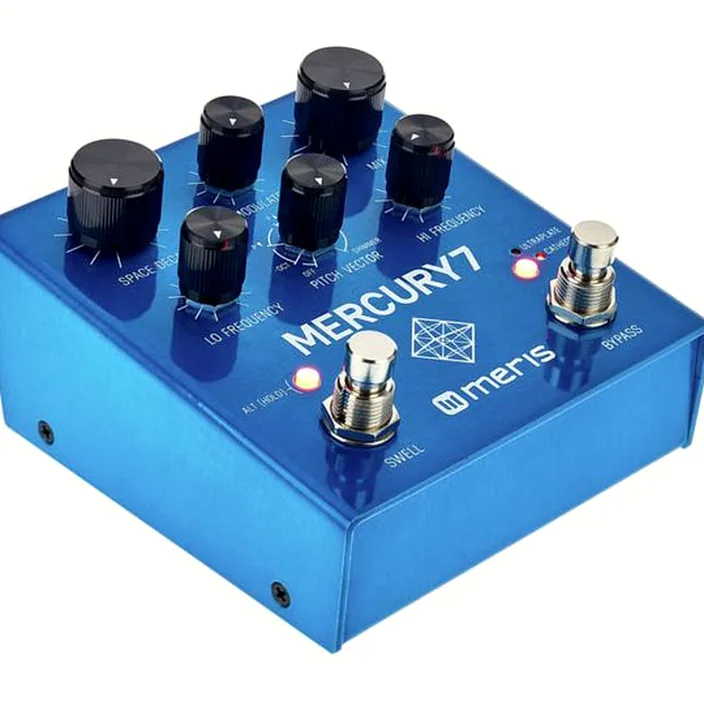 Meris Mercury 7 Reverb Pedal Test, Comparatif & Avis