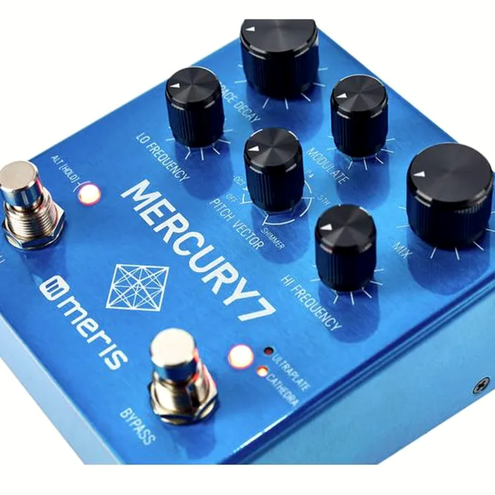 Meris Mercury 7 Reverb Pedal Test, Comparatif & Avis