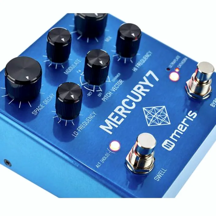 Meris Mercury 7 Reverb Pedal Test, Comparatif & Avis