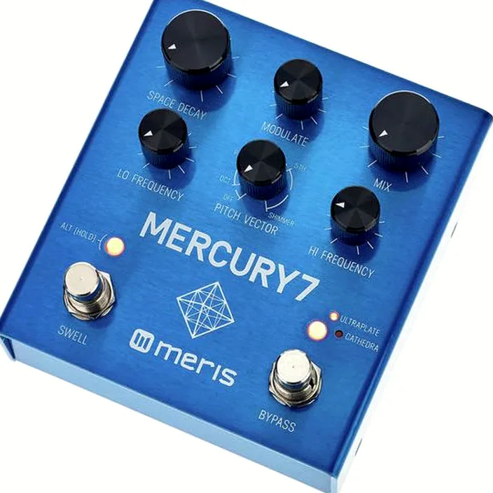 Meris Mercury 7 Reverb Pedal