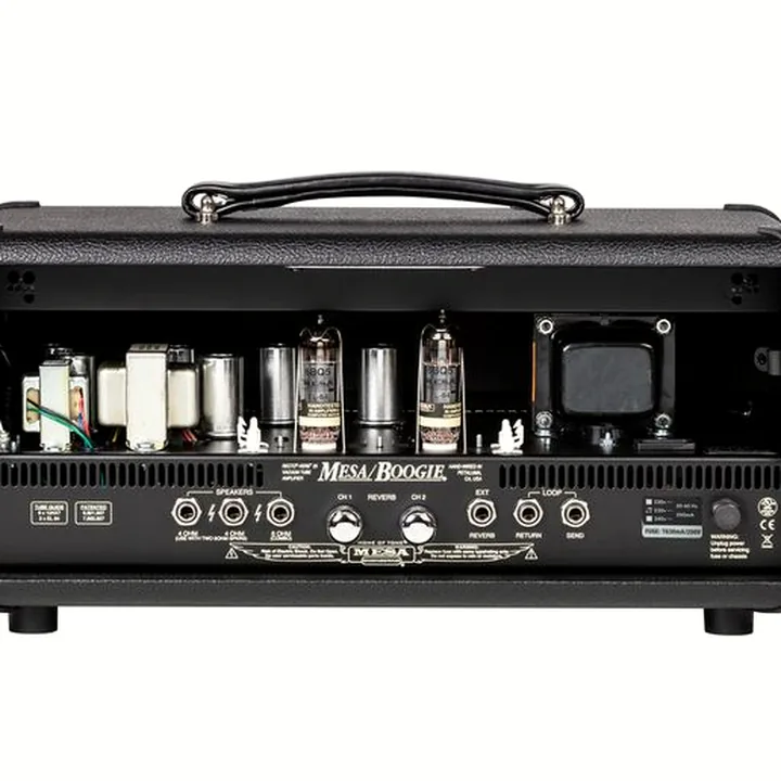 Mesa Boogie Recto-Verb Twenty-Five Head – Test, Avis, Comparatif
