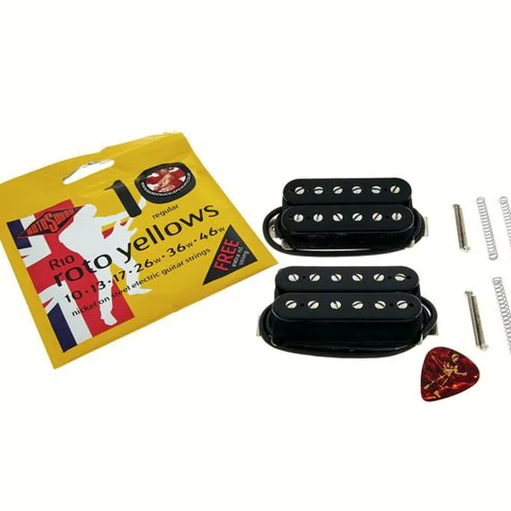 Micro Bare Knuckle The Juggernaut Set OB Avis et Test