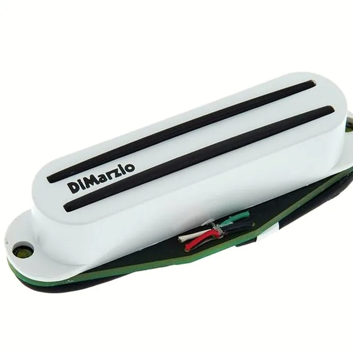 Micro DiMarzio DP184 Chopper WH / Avis, Test