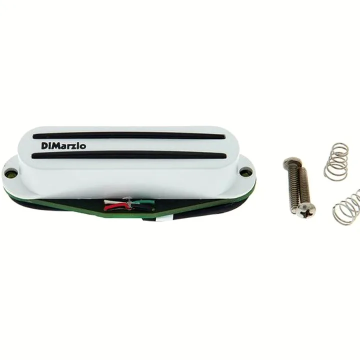 Micro DiMarzio DP184 Chopper WH / Avis, Test