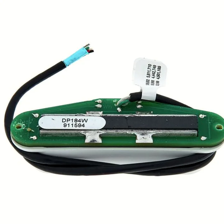 Micro DiMarzio DP184 Chopper WH / Avis, Test