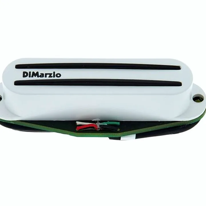 Micro DiMarzio DP184 Chopper WH / Avis, Test